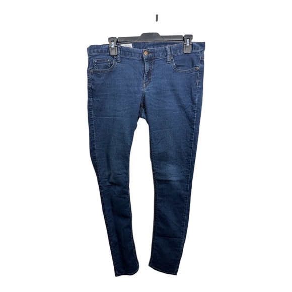 1969 Jeans Womens Size 10 Blue Legging Low Rise Skinny - Picture 1 of 10